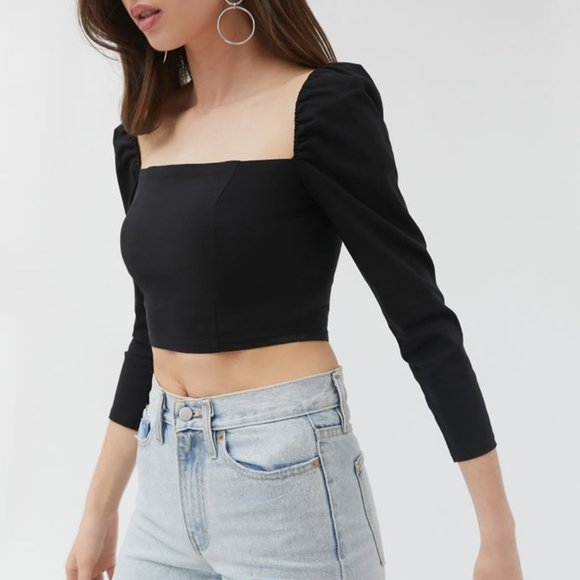 Urban Outfitters Tops - Urban Outfitters long sleeve crop